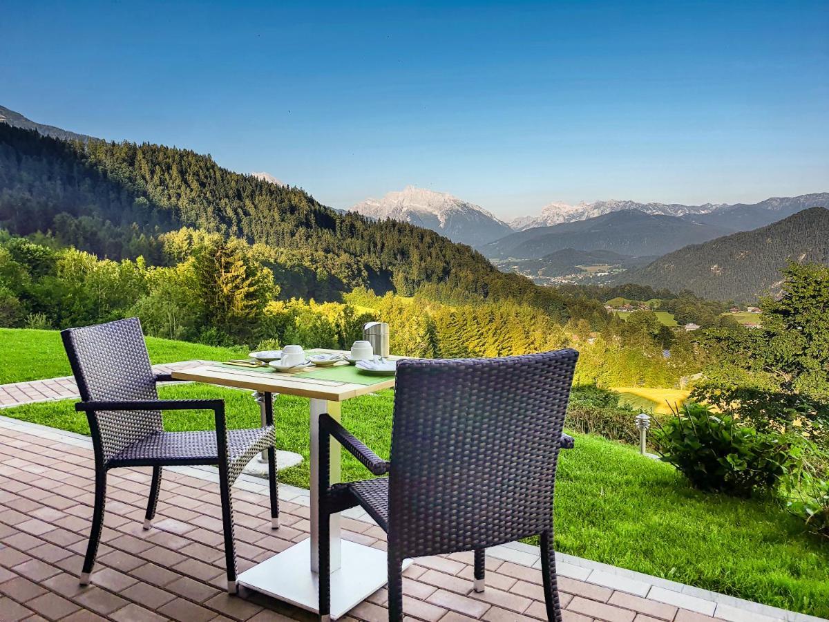 Alpenhotel Denninglehen Berchtesgaden Buitenkant foto