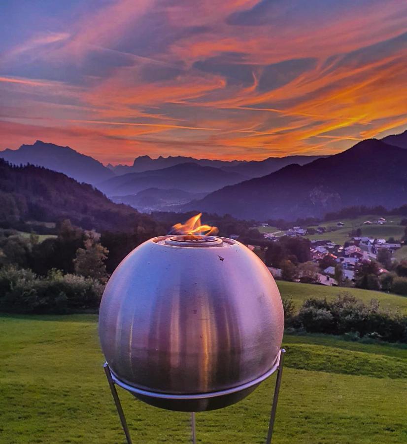 Alpenhotel Denninglehen Berchtesgaden Buitenkant foto
