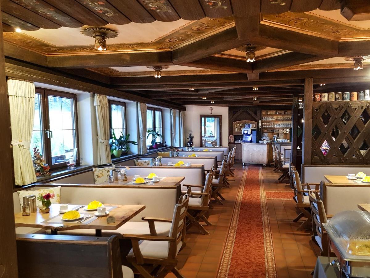 Alpenhotel Denninglehen Berchtesgaden Buitenkant foto