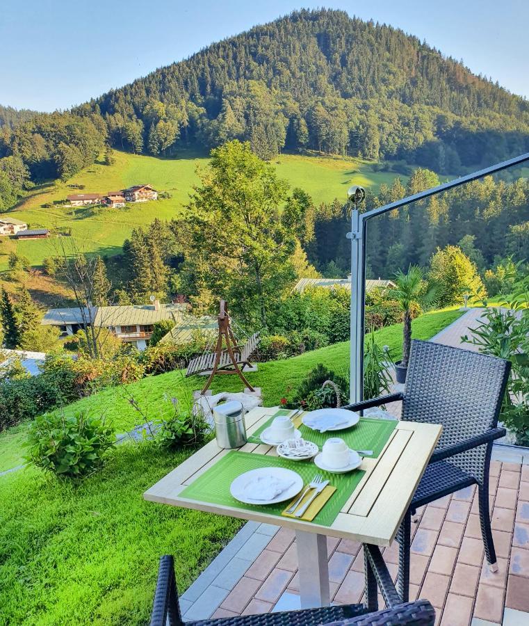 Alpenhotel Denninglehen Berchtesgaden Buitenkant foto