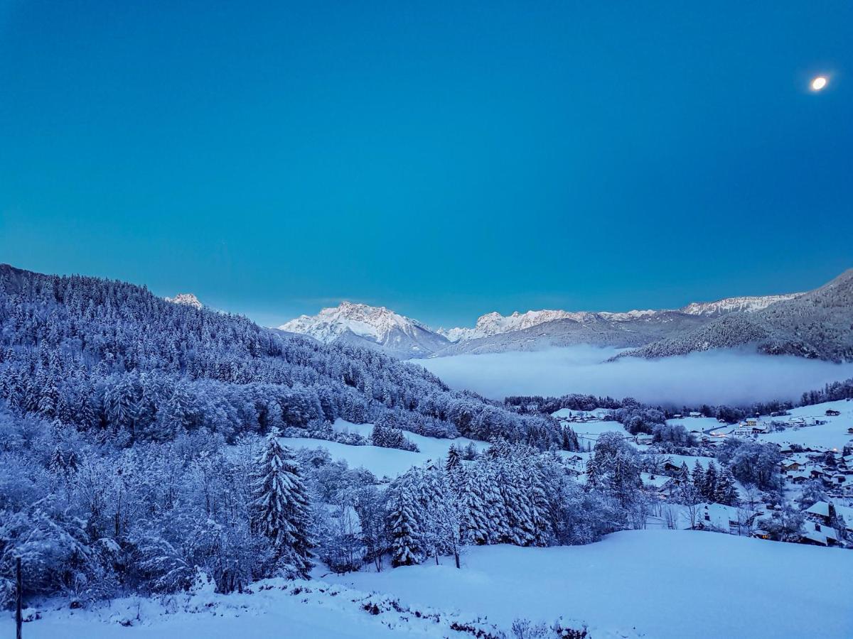 Alpenhotel Denninglehen Berchtesgaden Buitenkant foto