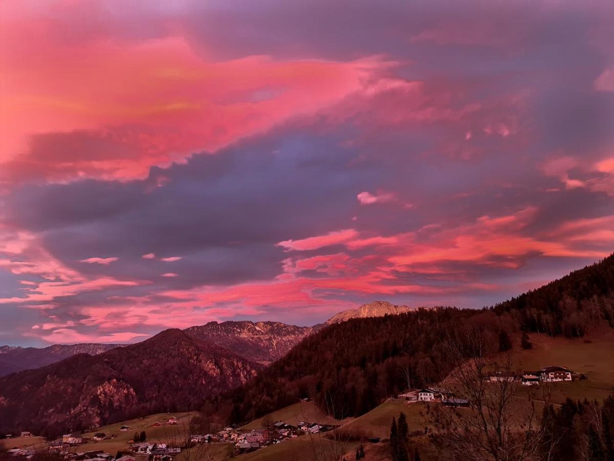 Alpenhotel Denninglehen Berchtesgaden Buitenkant foto