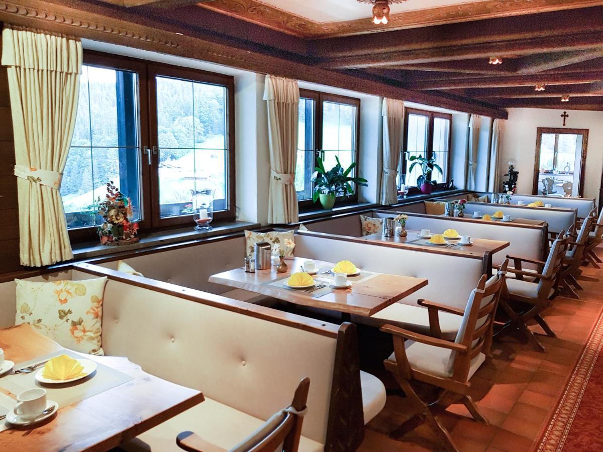Alpenhotel Denninglehen Berchtesgaden Buitenkant foto