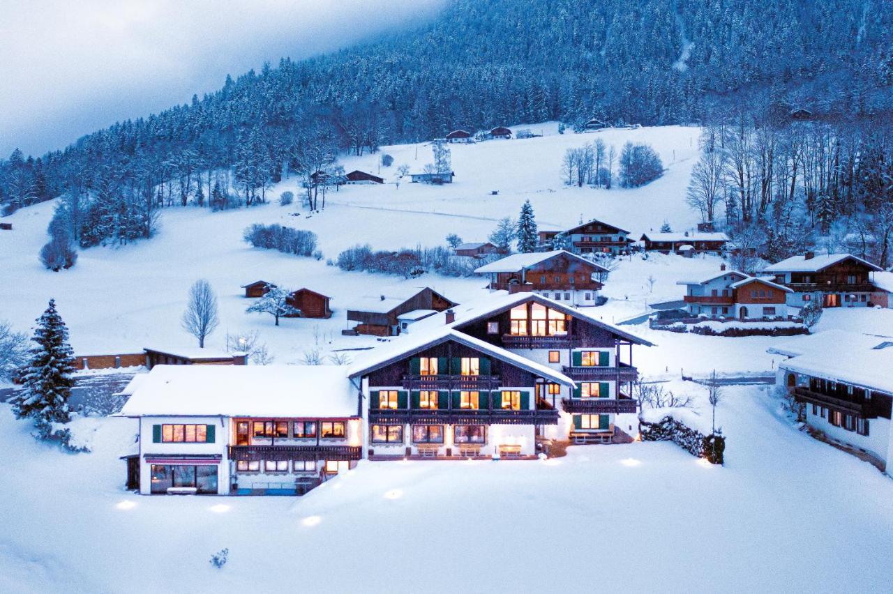 Alpenhotel Denninglehen Berchtesgaden Buitenkant foto