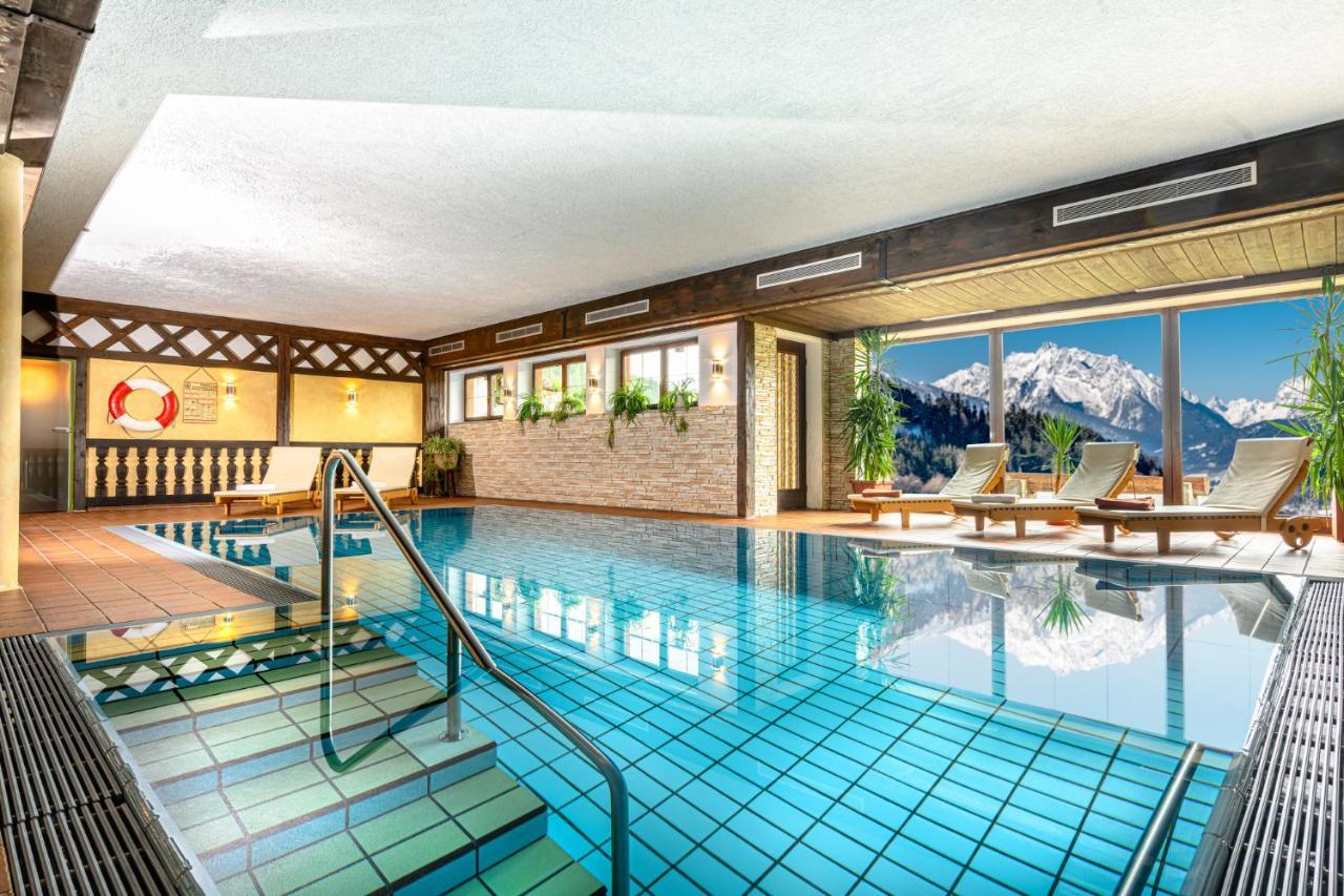Alpenhotel Denninglehen Berchtesgaden Buitenkant foto
