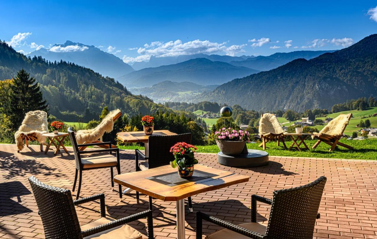 Alpenhotel Denninglehen Berchtesgaden Buitenkant foto