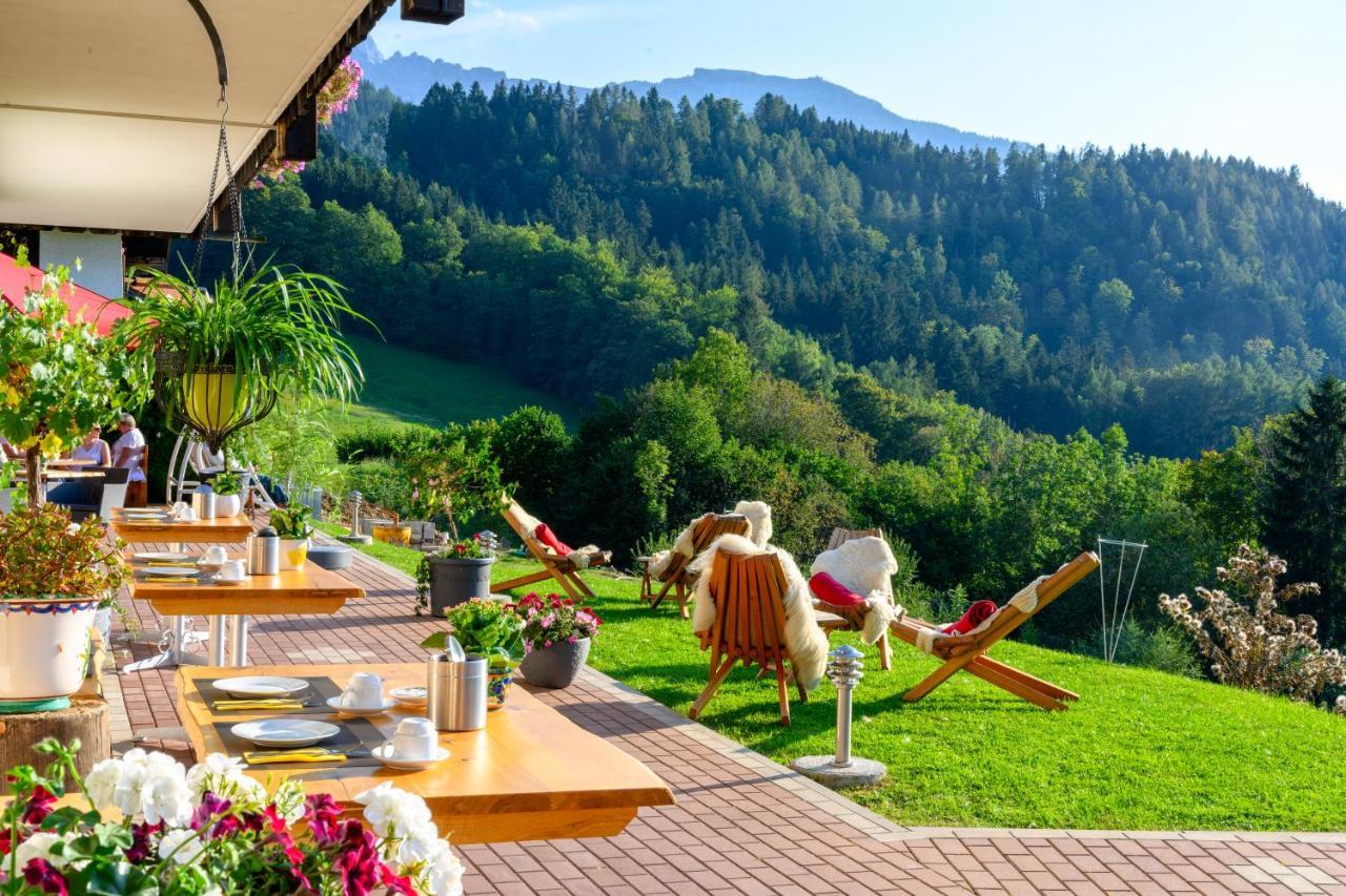 Alpenhotel Denninglehen Berchtesgaden Buitenkant foto