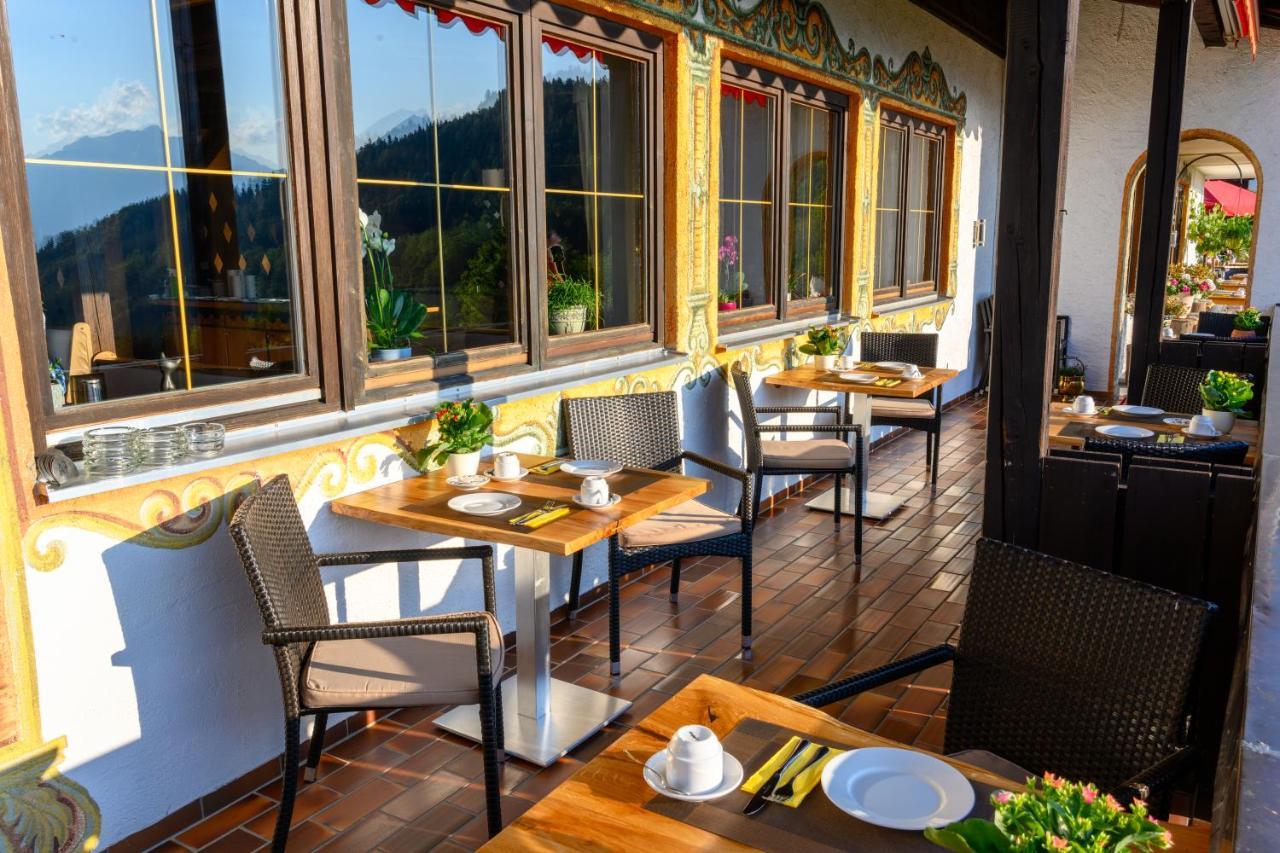 Alpenhotel Denninglehen Berchtesgaden Buitenkant foto