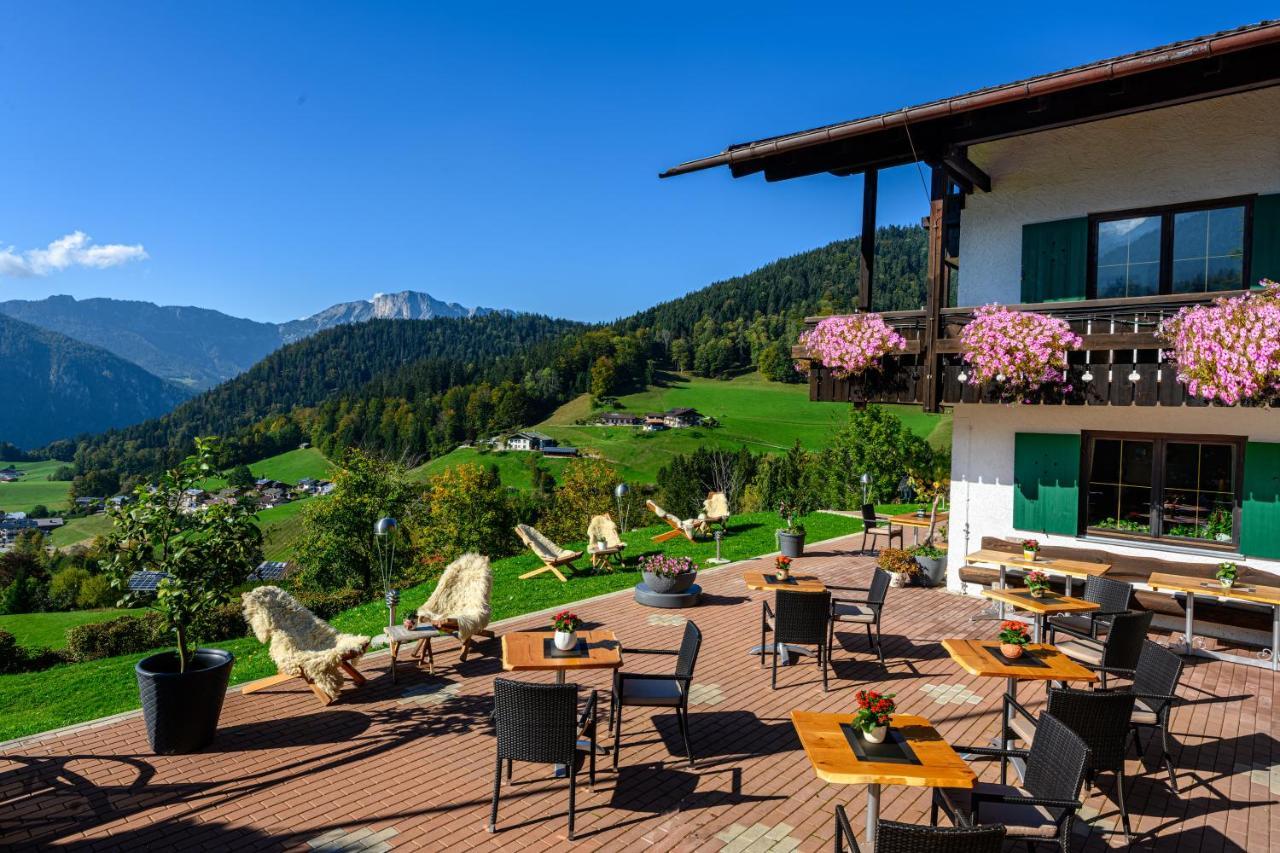 Alpenhotel Denninglehen Berchtesgaden Buitenkant foto