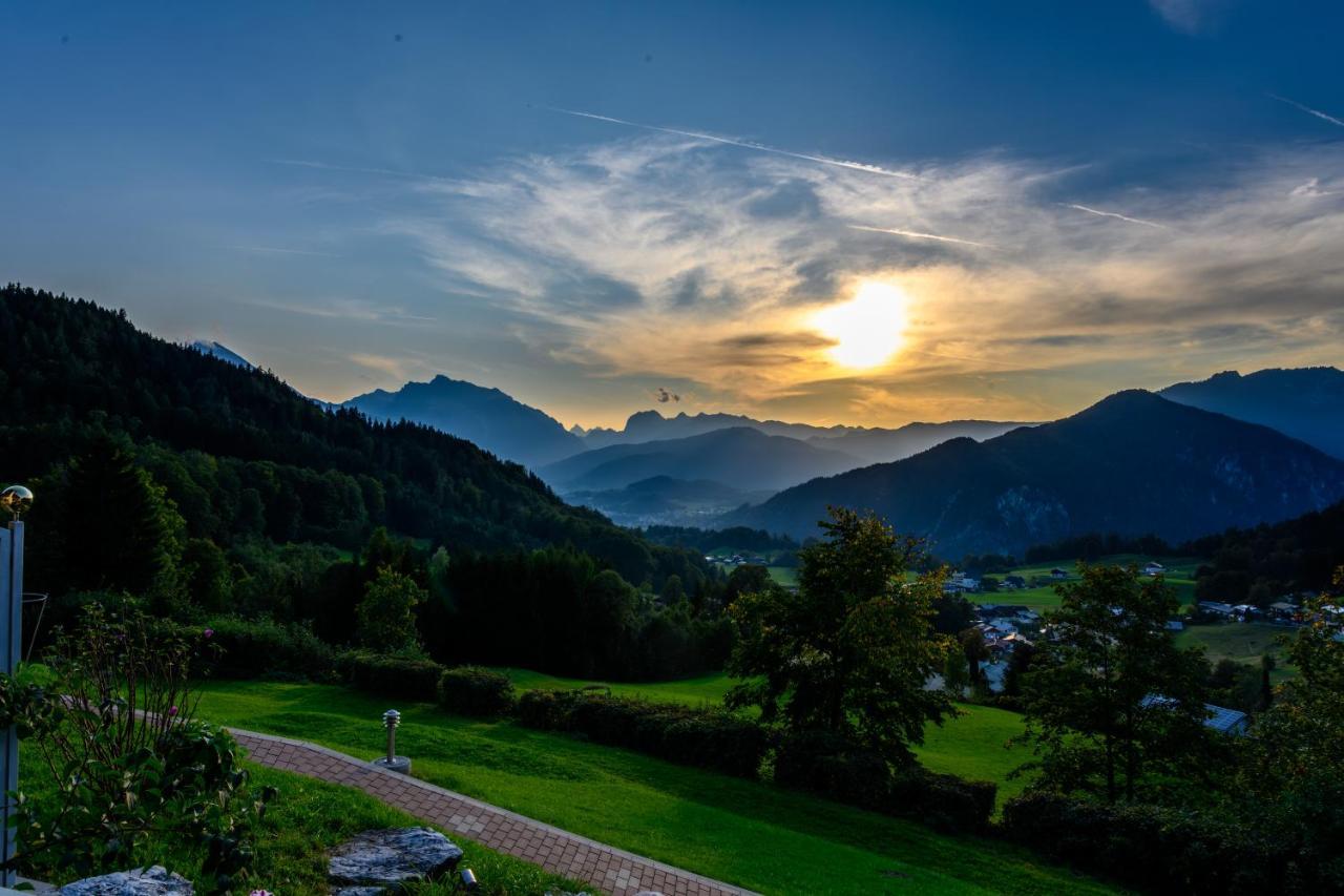 Alpenhotel Denninglehen Berchtesgaden Buitenkant foto