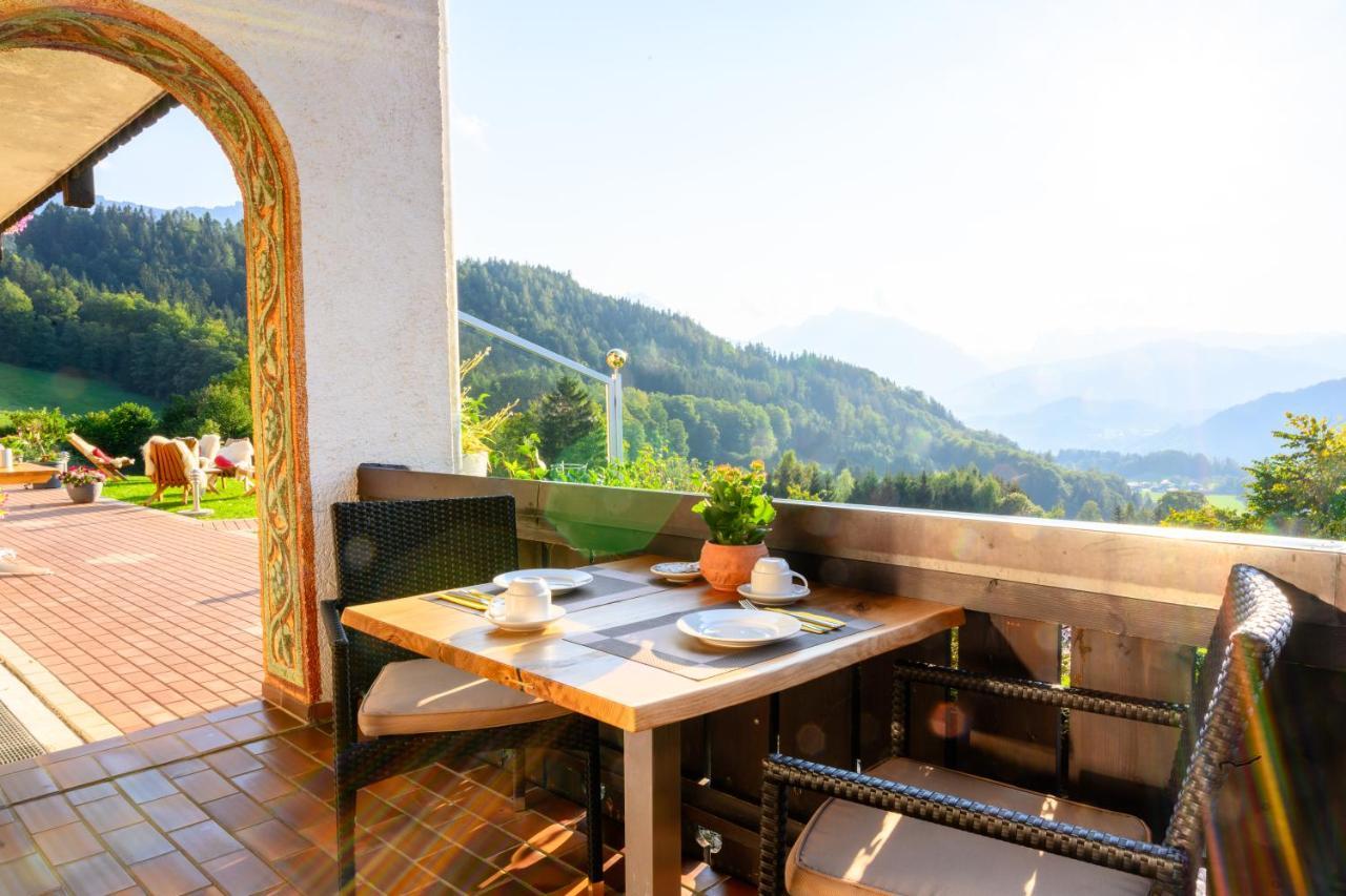 Alpenhotel Denninglehen Berchtesgaden Buitenkant foto