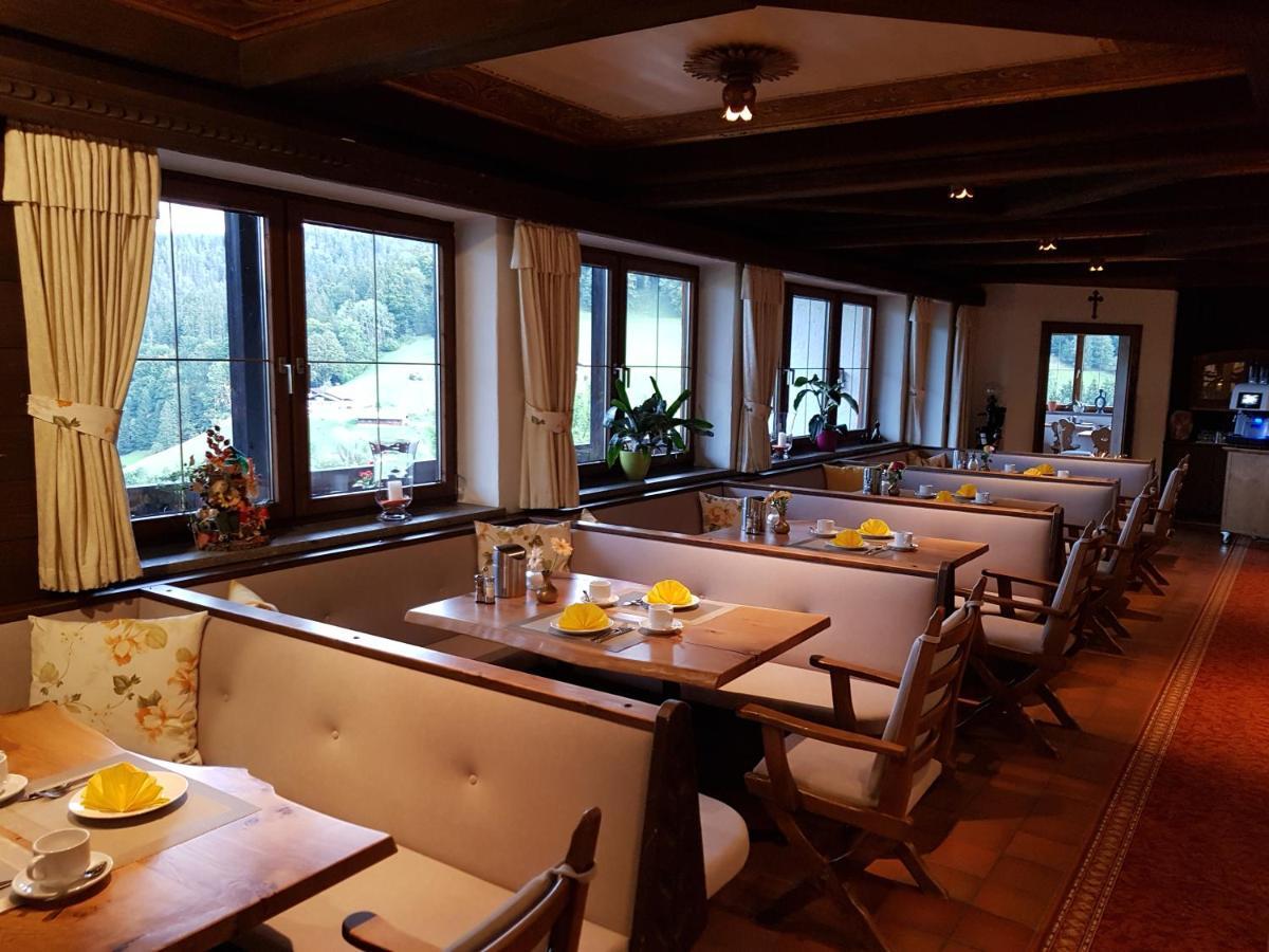 Alpenhotel Denninglehen Berchtesgaden Buitenkant foto