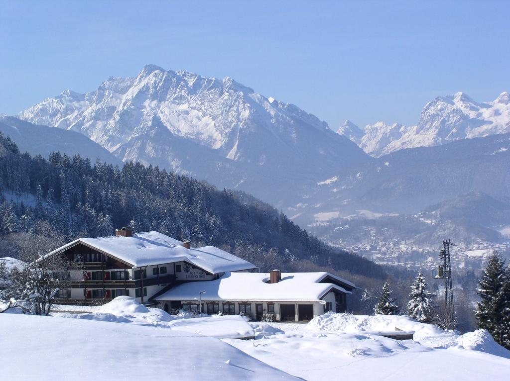 Alpenhotel Denninglehen Berchtesgaden Buitenkant foto