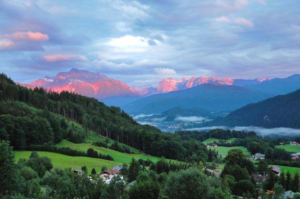 Alpenhotel Denninglehen Berchtesgaden Buitenkant foto
