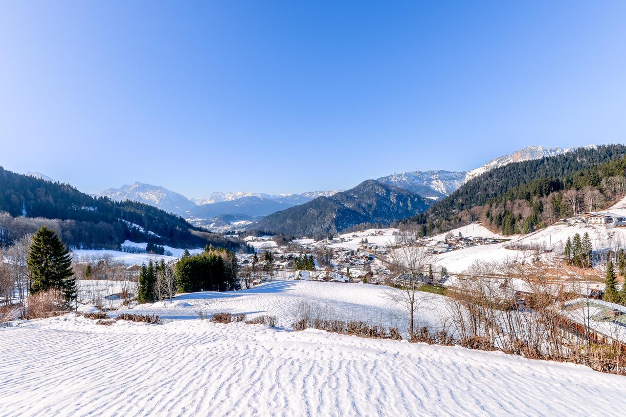 Alpenhotel Denninglehen Berchtesgaden Buitenkant foto