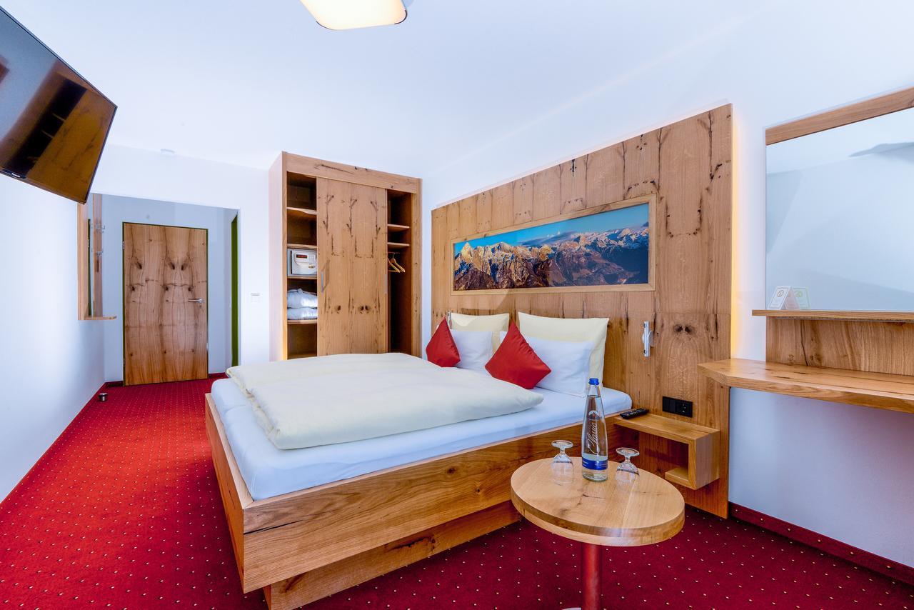 Alpenhotel Denninglehen Berchtesgaden Buitenkant foto