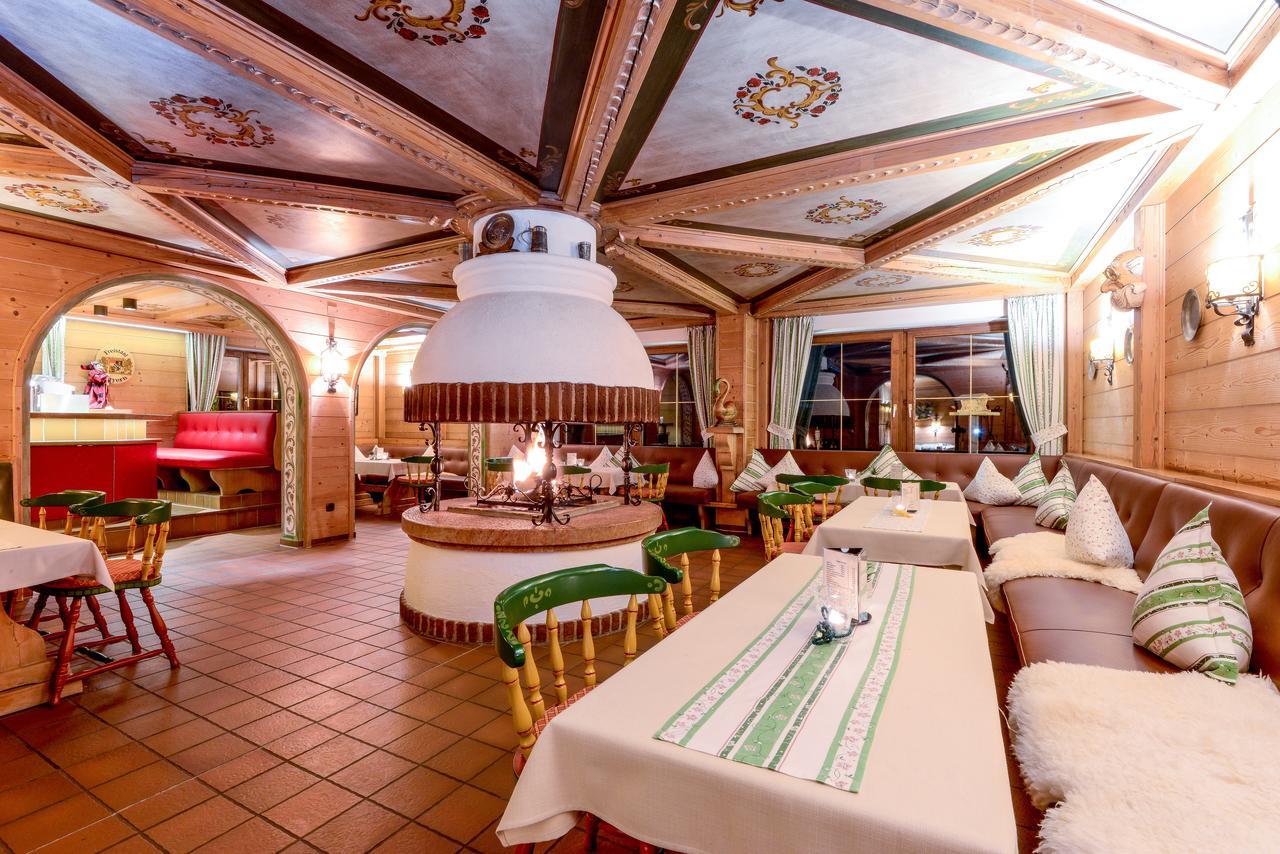 Alpenhotel Denninglehen Berchtesgaden Buitenkant foto