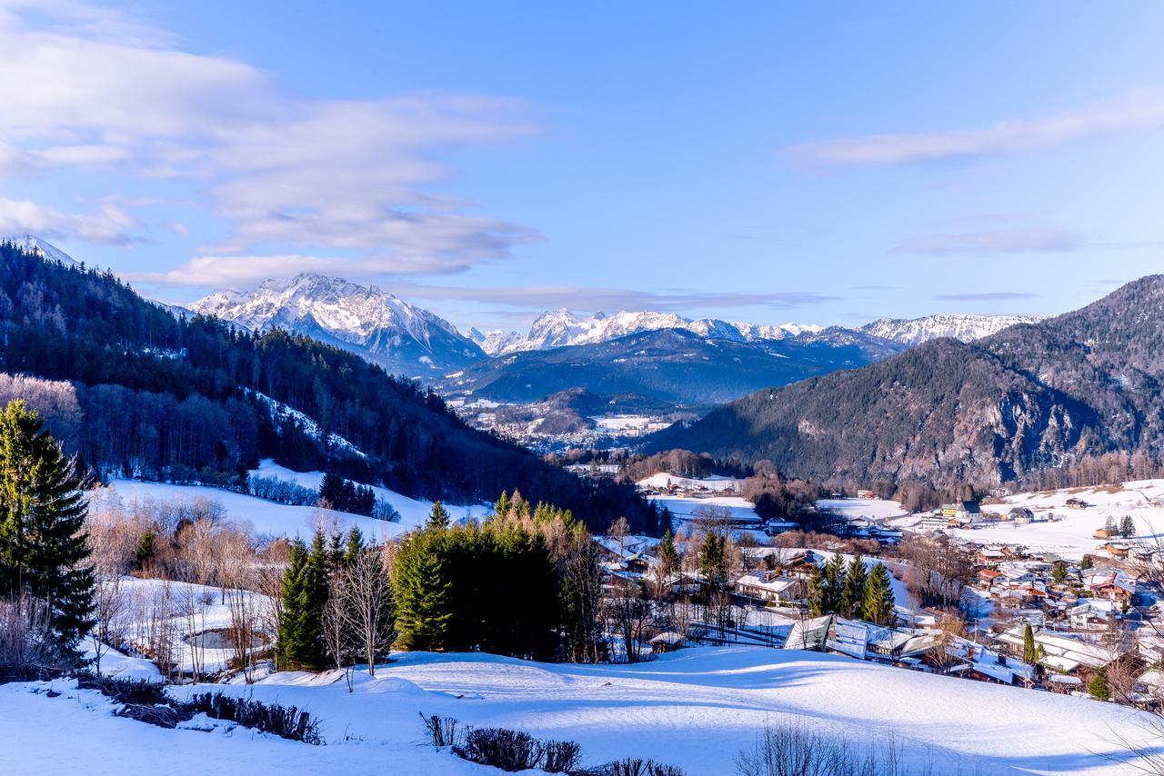 Alpenhotel Denninglehen Berchtesgaden Buitenkant foto