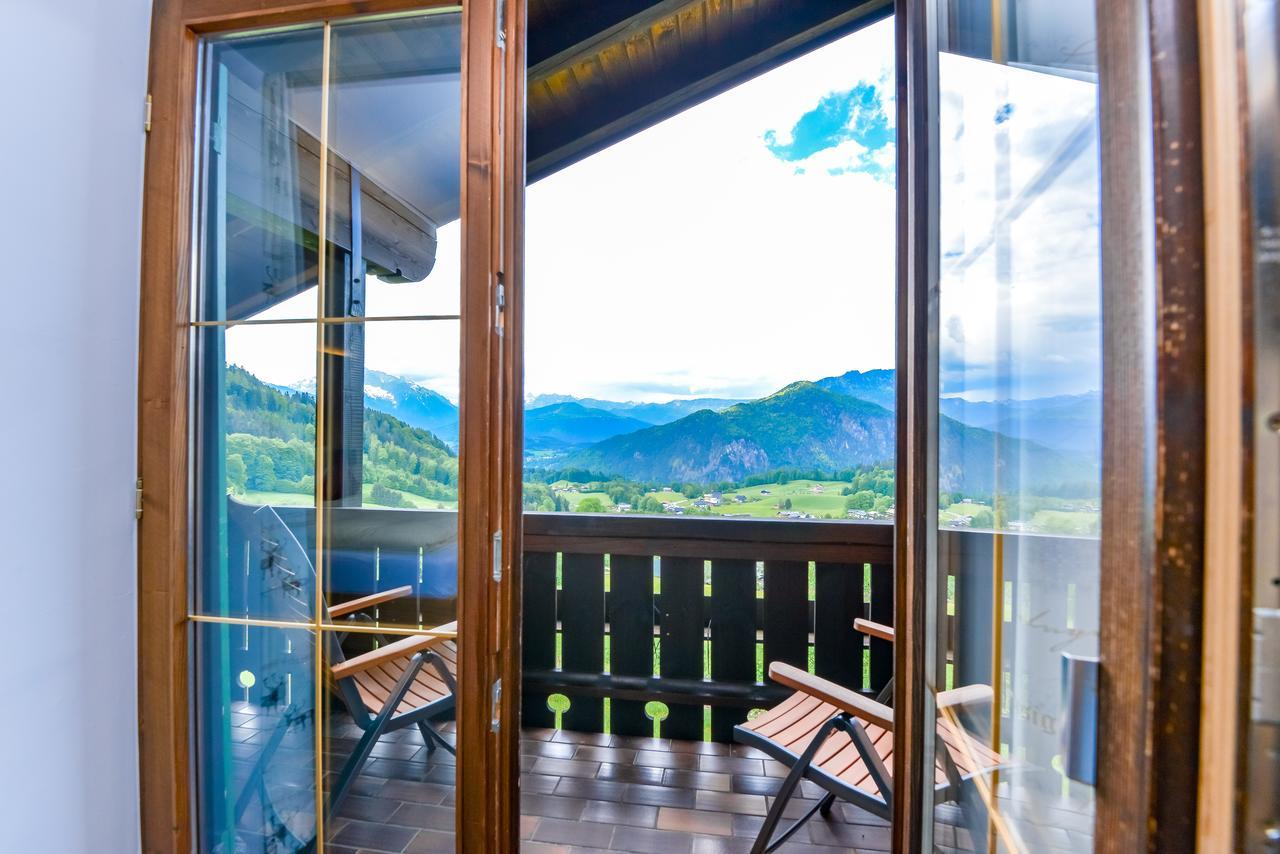 Alpenhotel Denninglehen Berchtesgaden Buitenkant foto