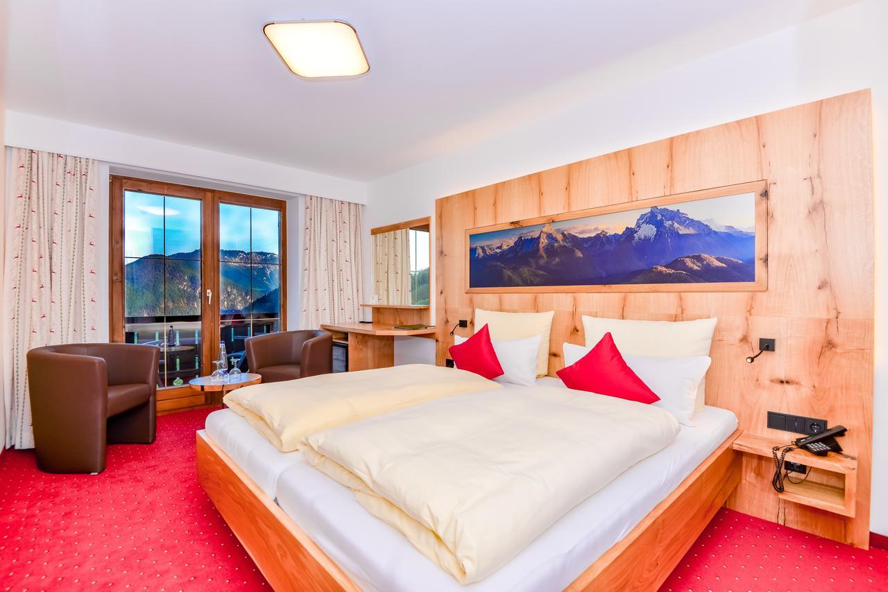 Alpenhotel Denninglehen Berchtesgaden Buitenkant foto
