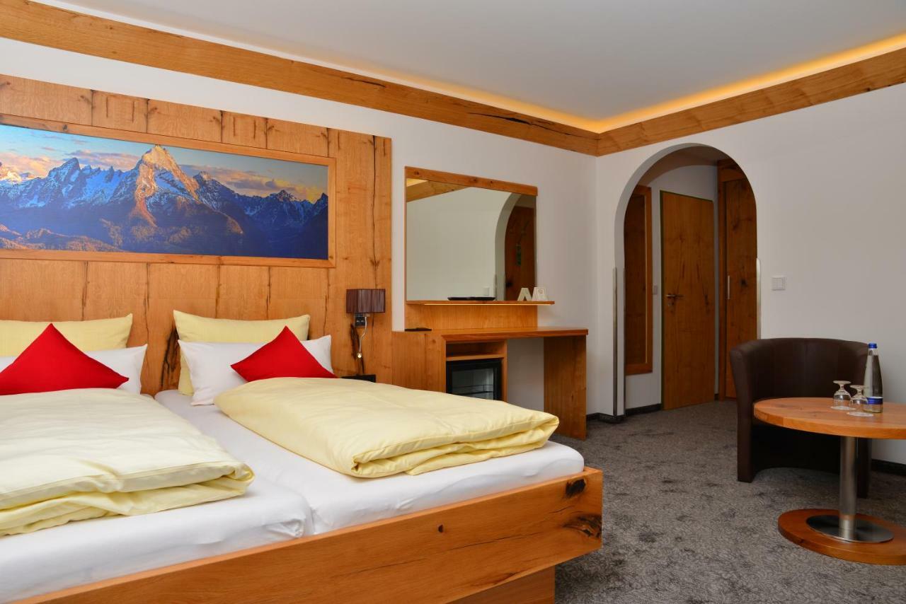 Alpenhotel Denninglehen Berchtesgaden Buitenkant foto