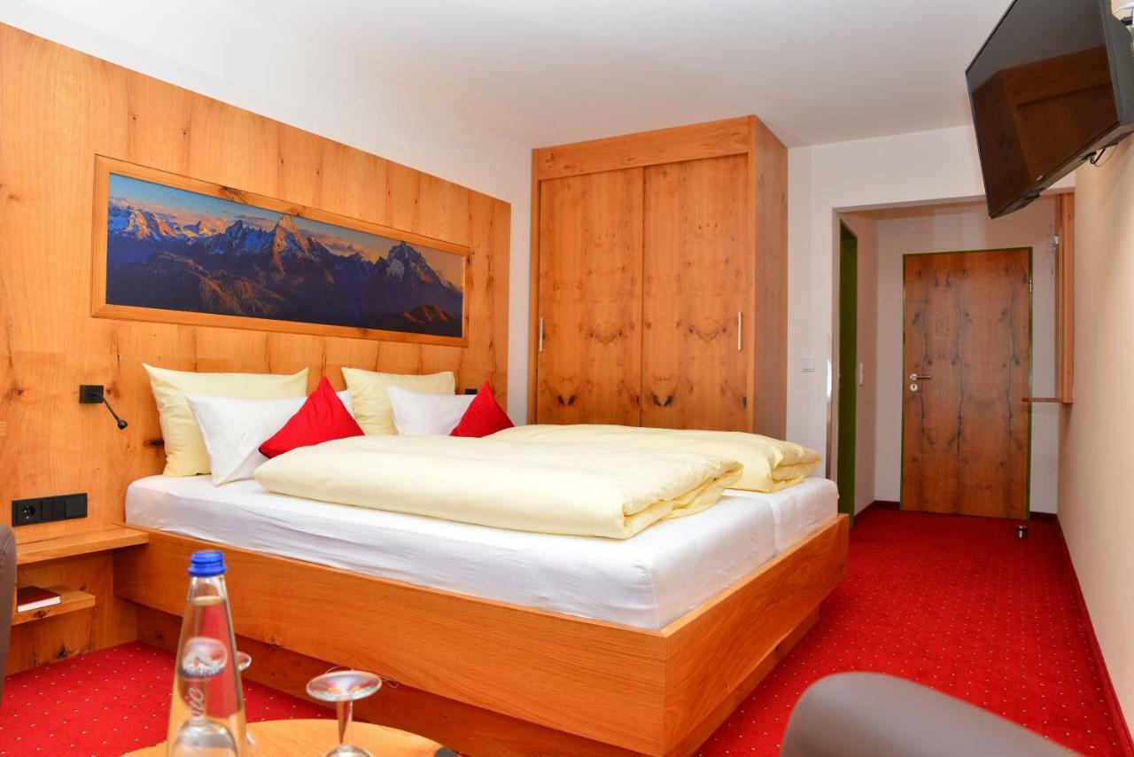 Alpenhotel Denninglehen Berchtesgaden Buitenkant foto
