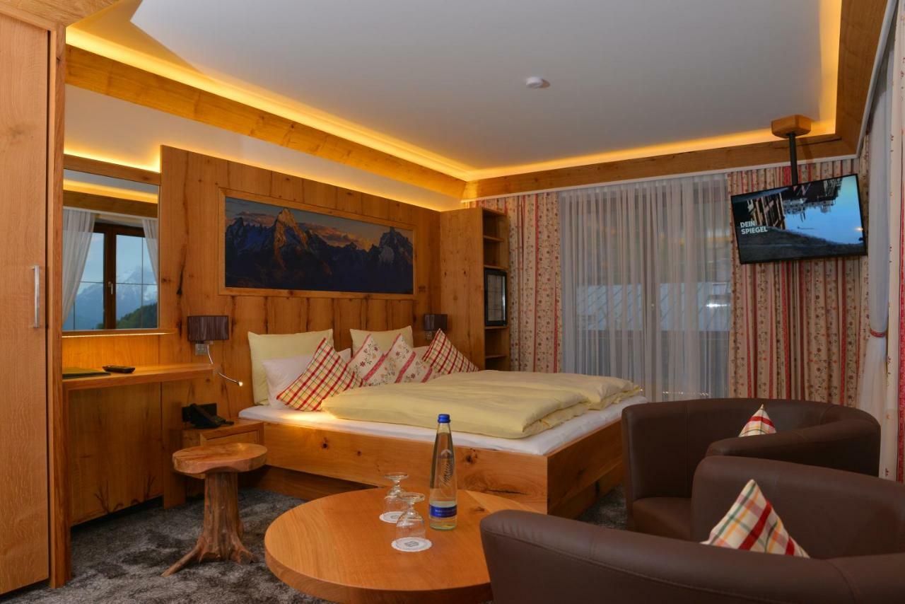 Alpenhotel Denninglehen Berchtesgaden Buitenkant foto